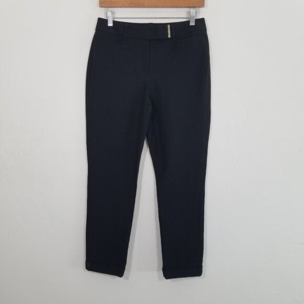 White House Black Market Dress Pants Black Size 4